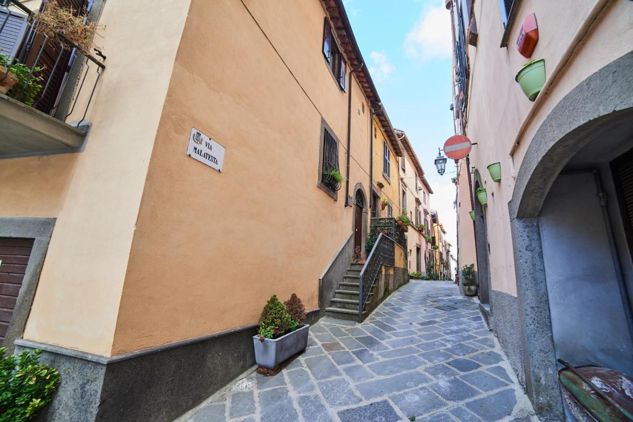 Alloggio Turistico Centro Storico Malatesta Montefiascone Exteriér fotografie