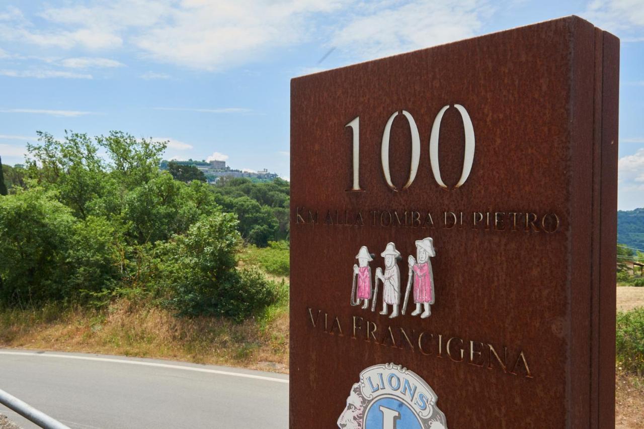 Alloggio Turistico Centro Storico Malatesta Montefiascone Exteriér fotografie
