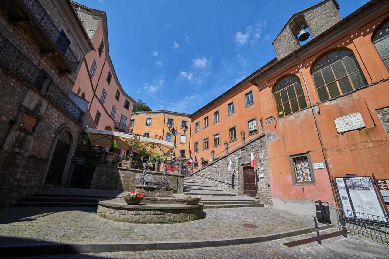 Alloggio Turistico Centro Storico Malatesta Montefiascone Exteriér fotografie